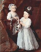 William Hogarth Portat der Lady Mary Grey und des Lord George Grey Germany oil painting artist